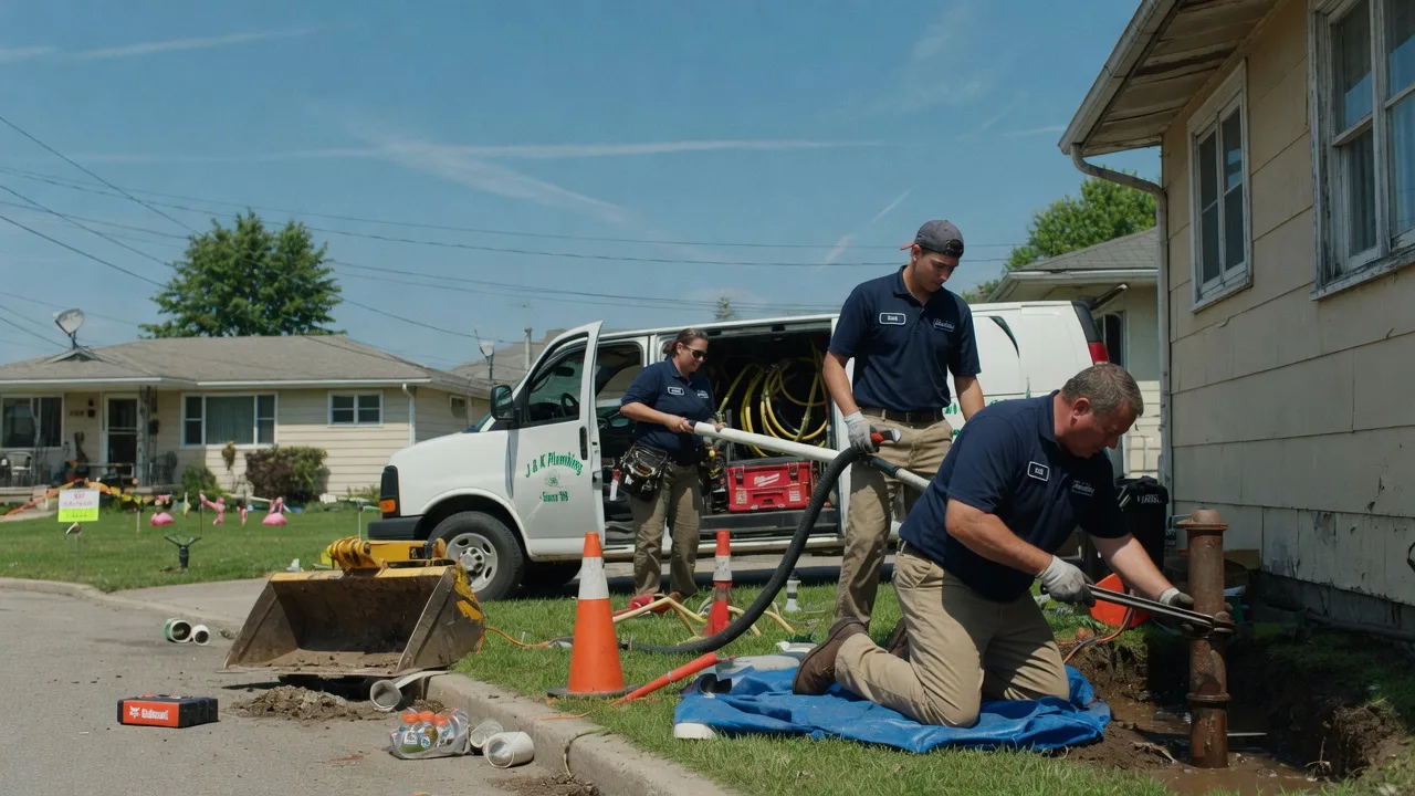 Emergency Plumber in Herculaneum, MO near me